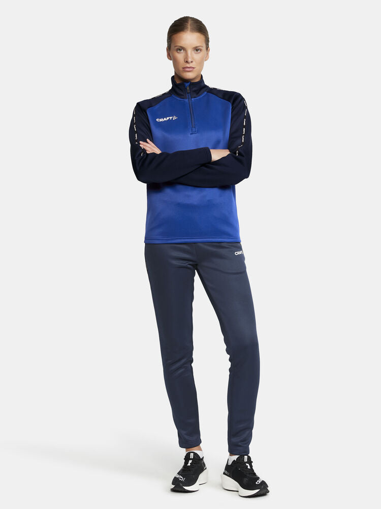 Squad 2.0 Half Zip W - Trainingstrikot - Sweatshirt - Trainingspullover