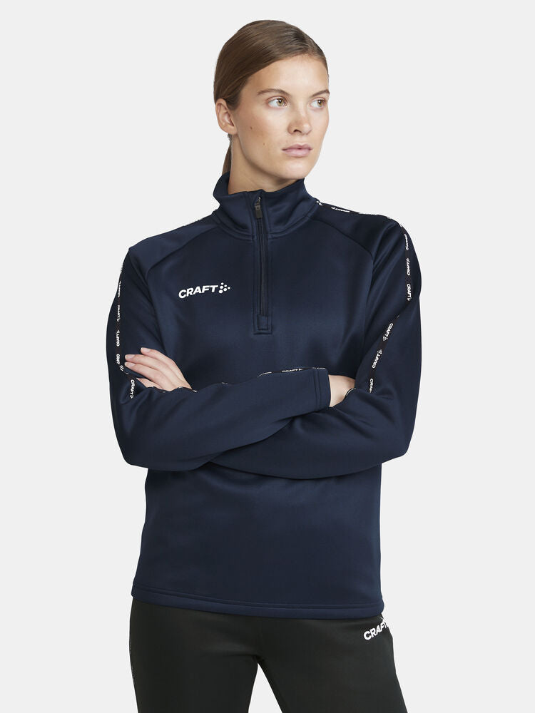 Squad 2.0 Half Zip W - Trainingstrikot - Sweatshirt - Trainingspullover