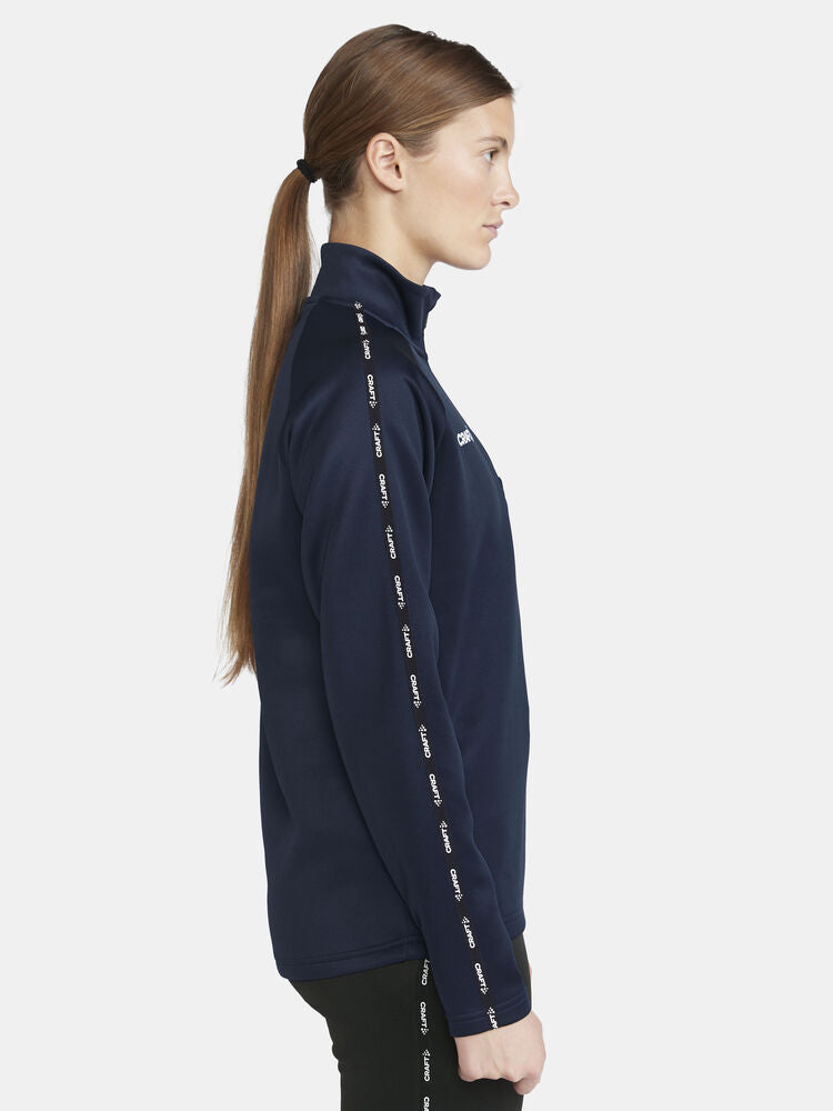 Squad 2.0 Half Zip W - Trainingstrikot - Sweatshirt - Trainingspullover