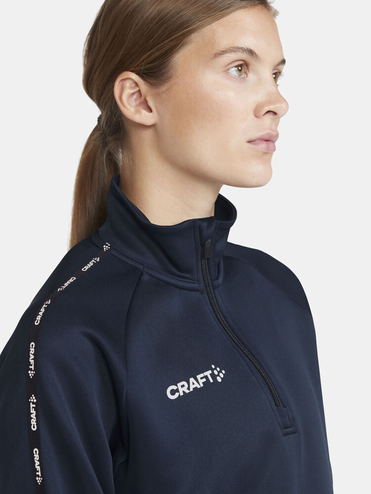 Squad 2.0 Half Zip W - Trainingstrikot - Sweatshirt - Trainingspullover