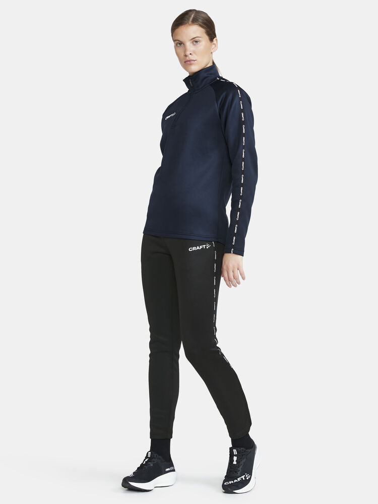 Squad 2.0 Half Zip W - Trainingstrikot - Sweatshirt - Trainingspullover