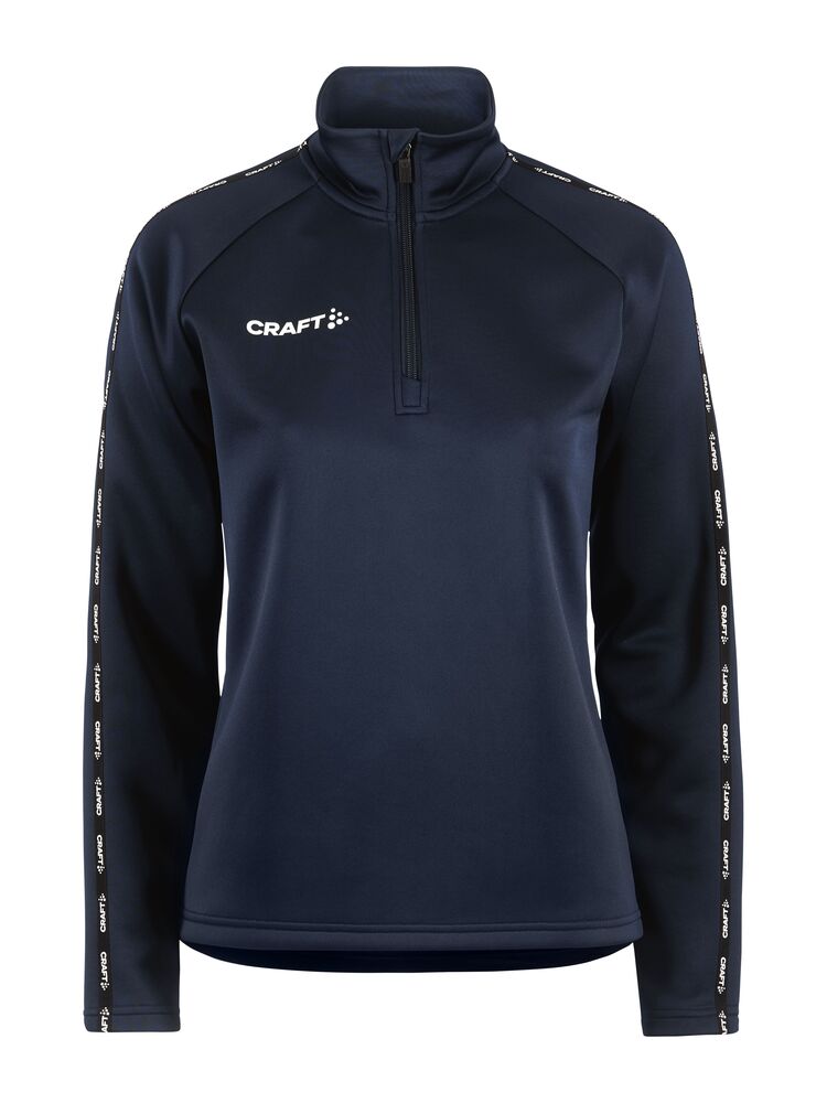 Squad 2.0 Half Zip W - Trainingstrikot - Sweatshirt - Trainingspullover