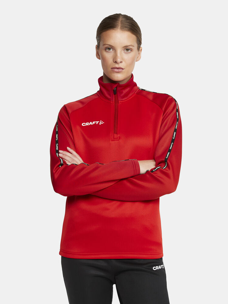 Squad 2.0 Half Zip W - Trainingstrikot - Sweatshirt - Trainingspullover