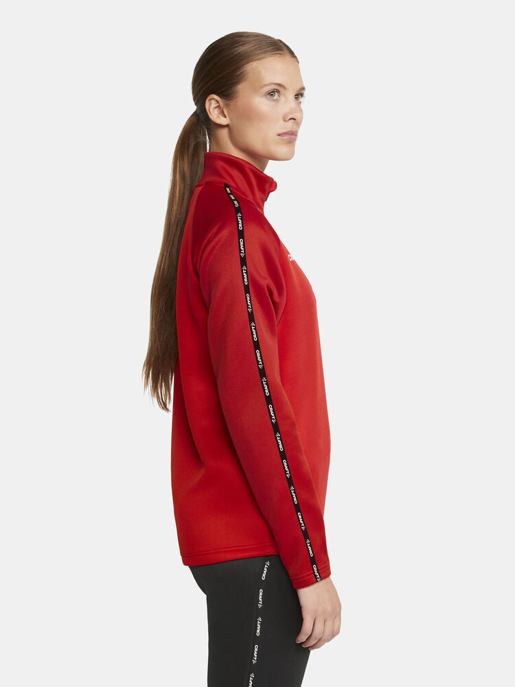 Squad 2.0 Half Zip W - Trainingstrikot - Sweatshirt - Trainingspullover