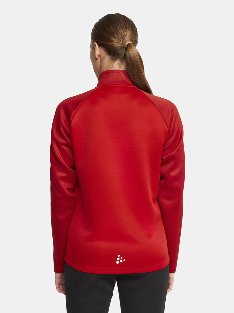 Squad 2.0 Half Zip W - Trainingstrikot - Sweatshirt - Trainingspullover