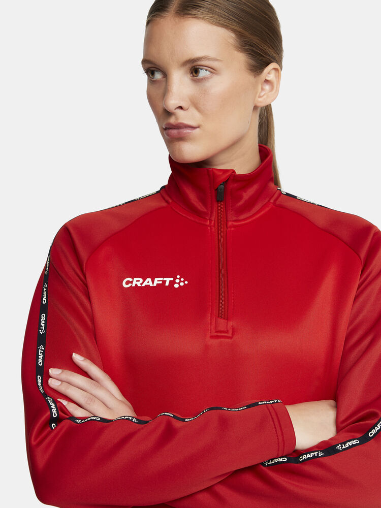 Squad 2.0 Half Zip W - Trainingstrikot - Sweatshirt - Trainingspullover