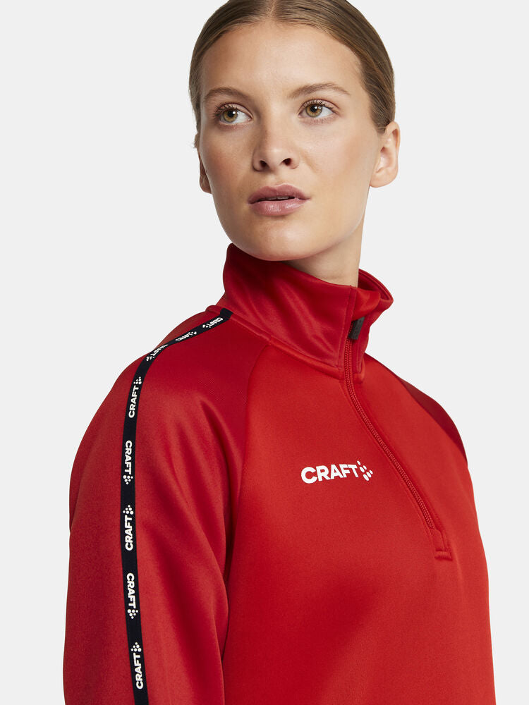 Squad 2.0 Half Zip W - Trainingstrikot - Sweatshirt - Trainingspullover