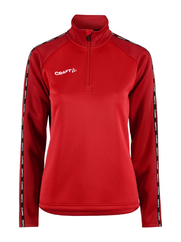 Squad 2.0 Half Zip W - Trainingstrikot - Sweatshirt - Trainingspullover