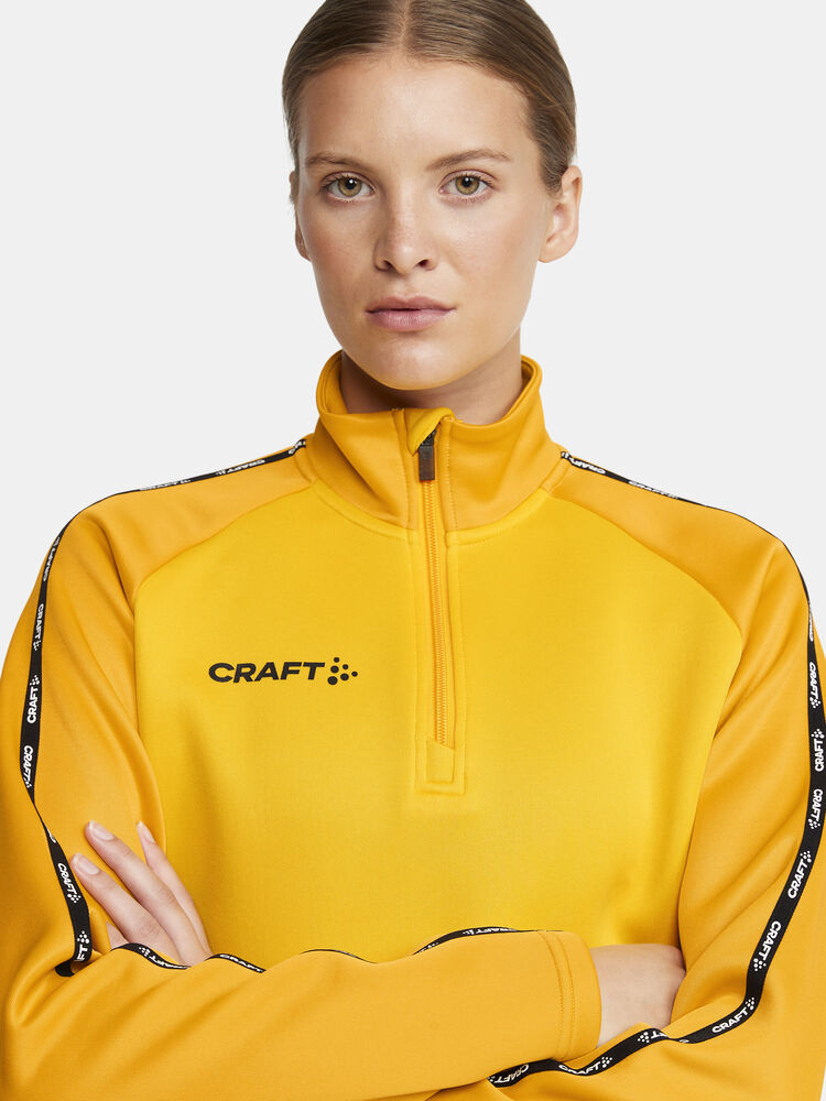 Squad 2.0 Half Zip W - Trainingstrikot - Sweatshirt - Trainingspullover