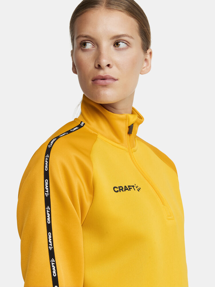 Squad 2.0 Half Zip W - Trainingstrikot - Sweatshirt - Trainingspullover