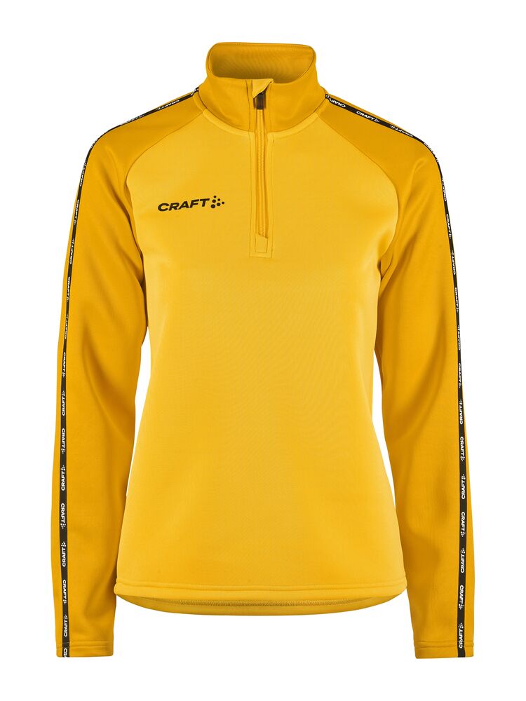 Squad 2.0 Half Zip W - Trainingstrikot - Sweatshirt - Trainingspullover