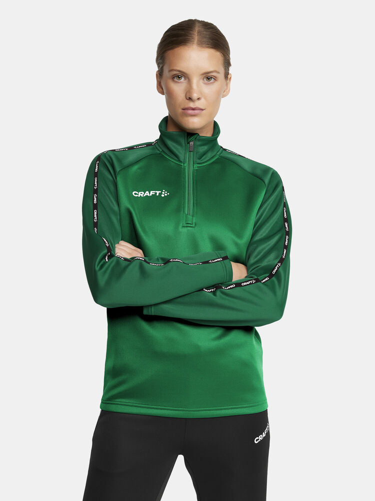 Squad 2.0 Half Zip W - Trainingstrikot - Sweatshirt - Trainingspullover