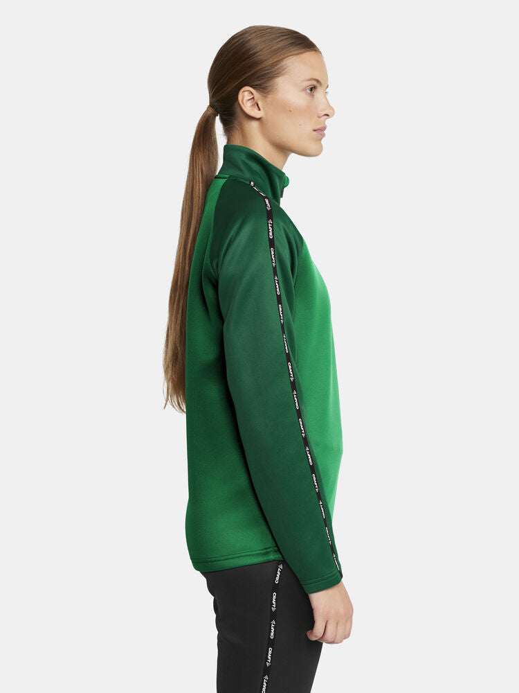 Squad 2.0 Half Zip W - Trainingstrikot - Sweatshirt - Trainingspullover