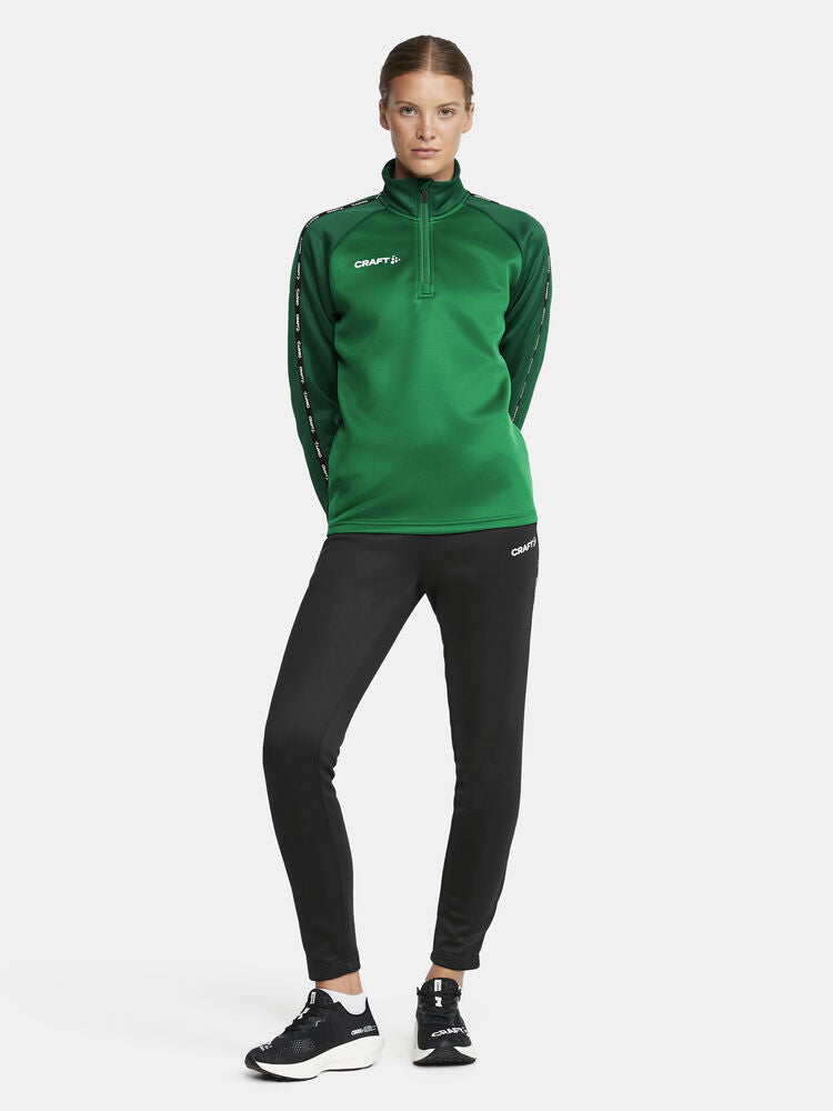 Squad 2.0 Half Zip W - Trainingstrikot - Sweatshirt - Trainingspullover