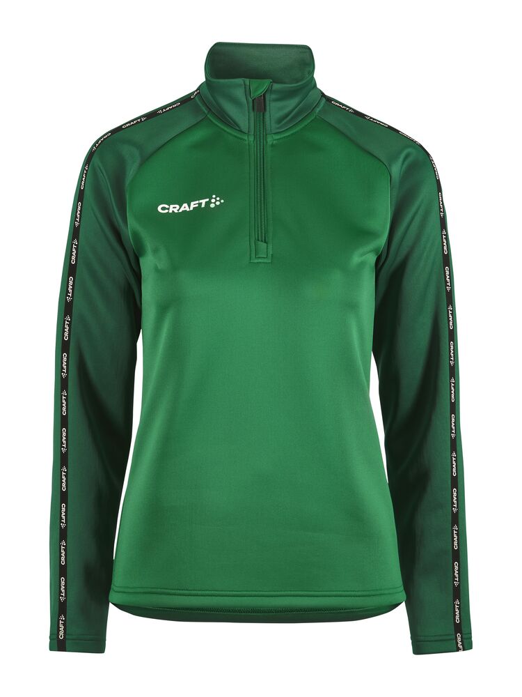 Squad 2.0 Half Zip W - Trainingstrikot - Sweatshirt - Trainingspullover