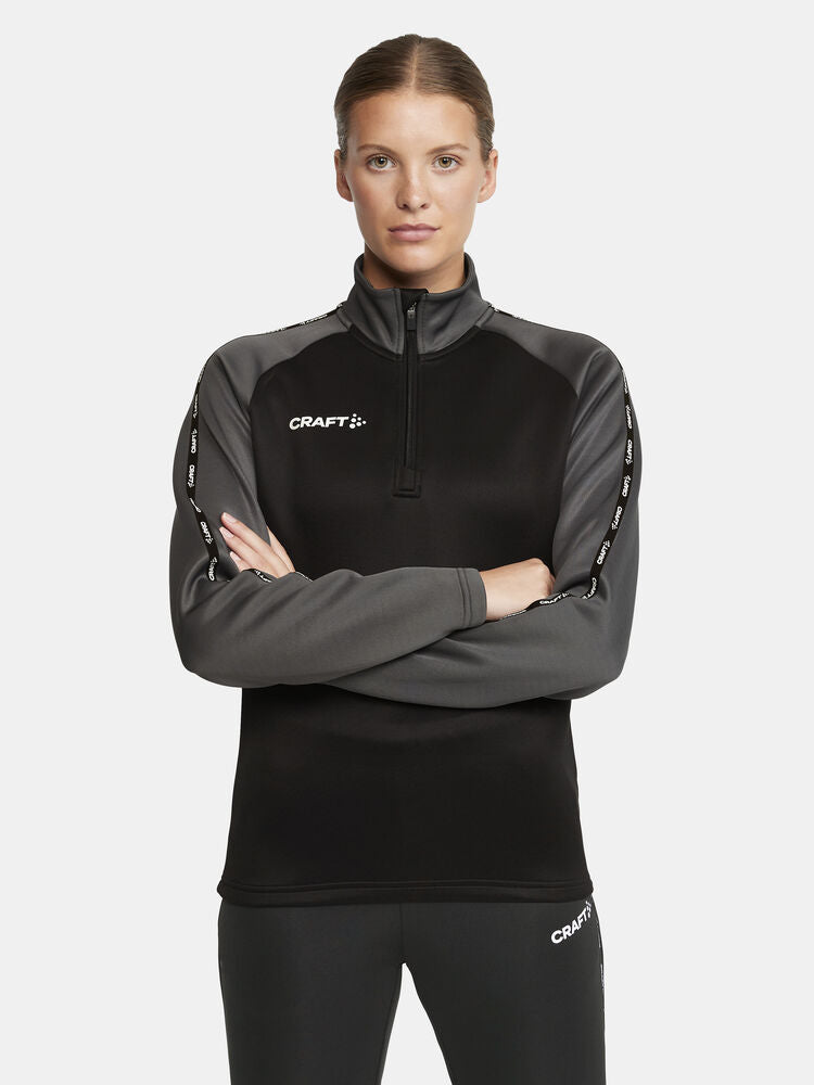 Squad 2.0 Half Zip W von Craft – Club Cobolt/Navy
