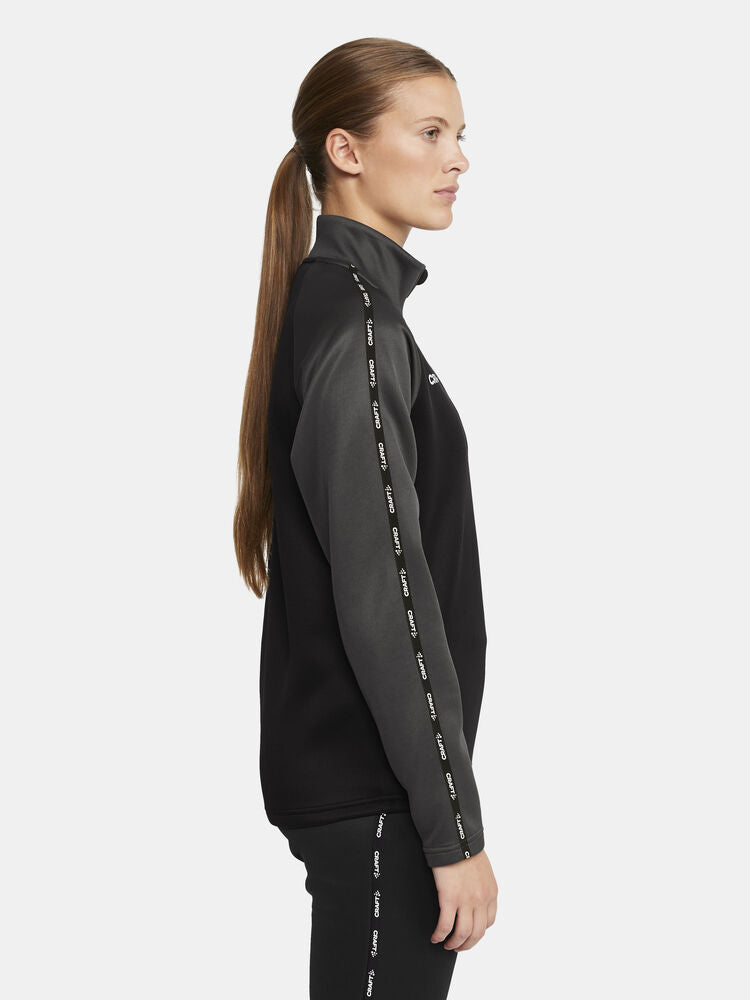 Squad 2.0 Half Zip W - Trainingstrikot - Sweatshirt - Trainingspullover