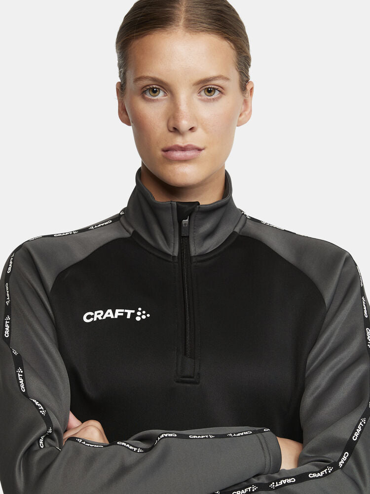 Squad 2.0 Half Zip W - Trainingstrikot - Sweatshirt - Trainingspullover