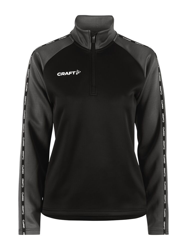 Squad 2.0 Half Zip W - Trainingstrikot - Sweatshirt - Trainingspullover