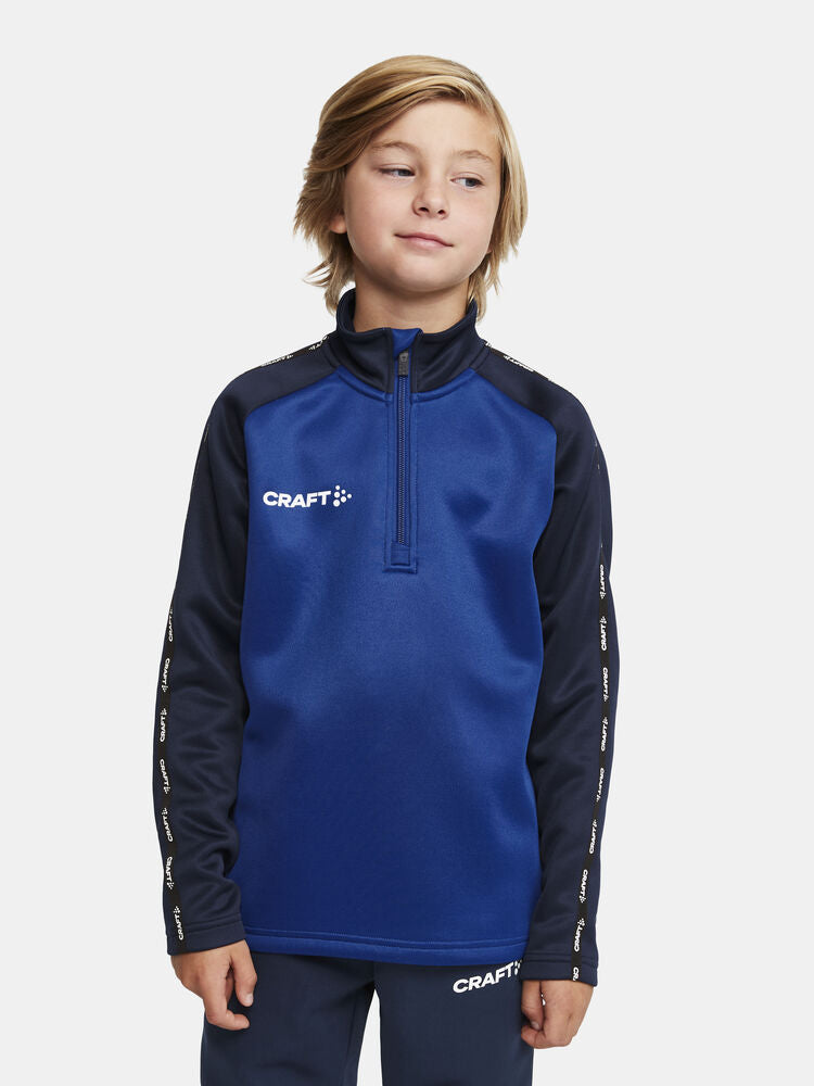 Squad 2.0 Half Zip Jr - Trainingstrikot - Zipper - Trainingspullover