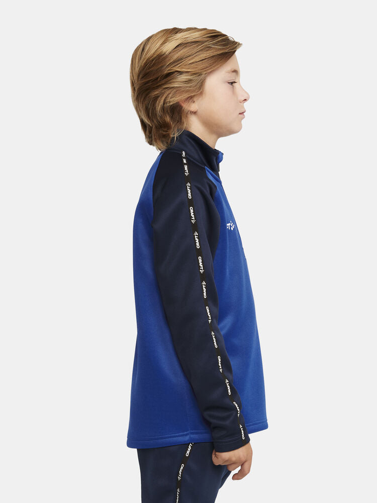 Squad 2.0 Half Zip Jr - Trainingstrikot - Zipper - Trainingspullover
