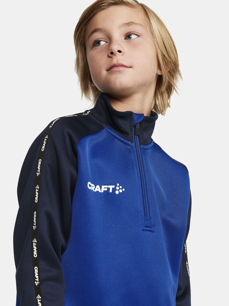 Squad 2.0 Half Zip Jr - Trainingstrikot - Zipper - Trainingspullover