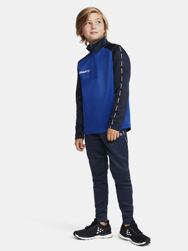 Squad 2.0 Half Zip Jr - Trainingstrikot - Zipper - Trainingspullover