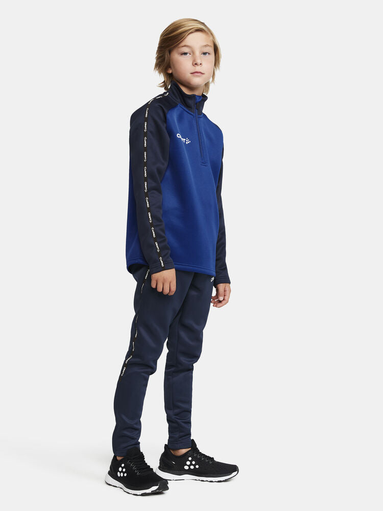 Squad 2.0 Half Zip Jr von Craft – Club Cobolt/Navy