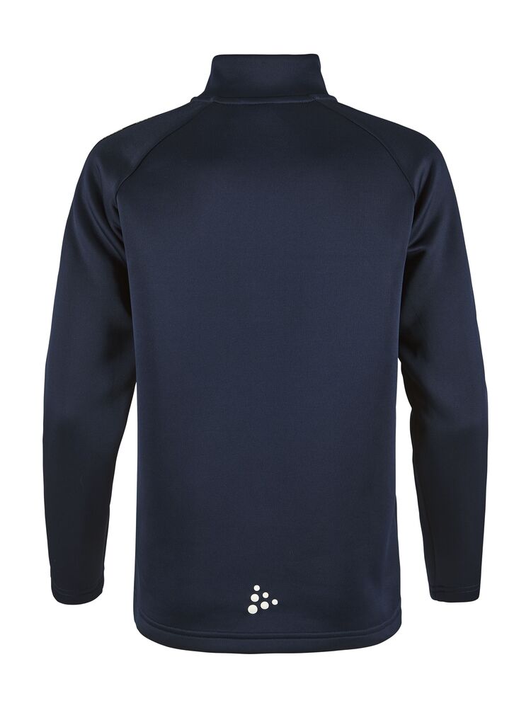 Squad 2.0 Half Zip Jr von Craft – Club Cobolt/Navy