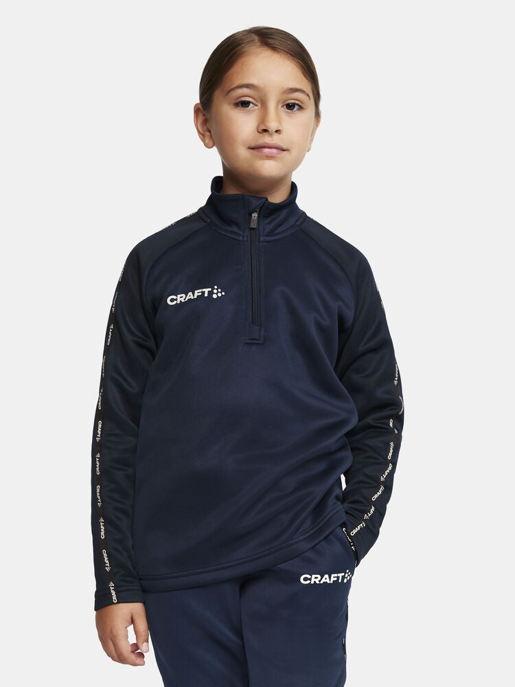 Squad 2.0 Half Zip Jr - Trainingstrikot - Zipper - Trainingspullover