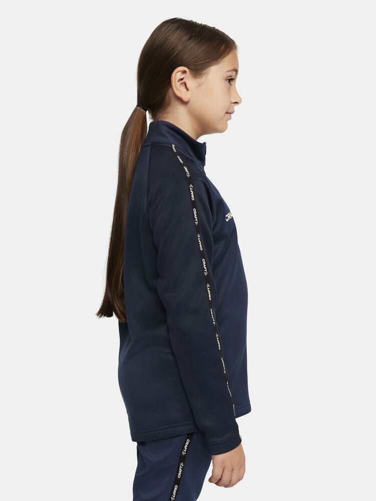 Squad 2.0 Half Zip Jr - Trainingstrikot - Zipper - Trainingspullover