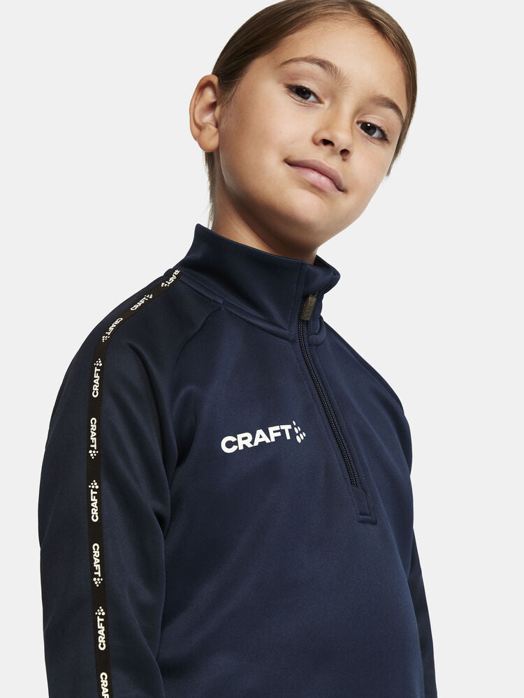 Squad 2.0 Half Zip Jr - Trainingstrikot - Zipper - Trainingspullover