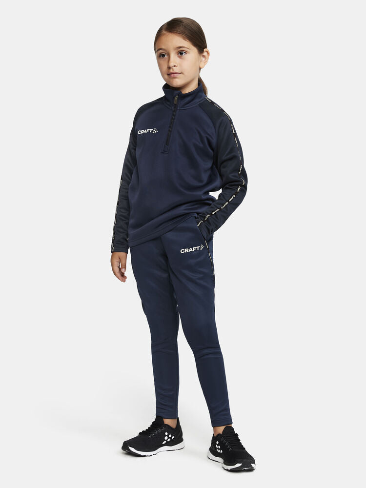 Squad 2.0 Half Zip Jr - Trainingstrikot - Zipper - Trainingspullover