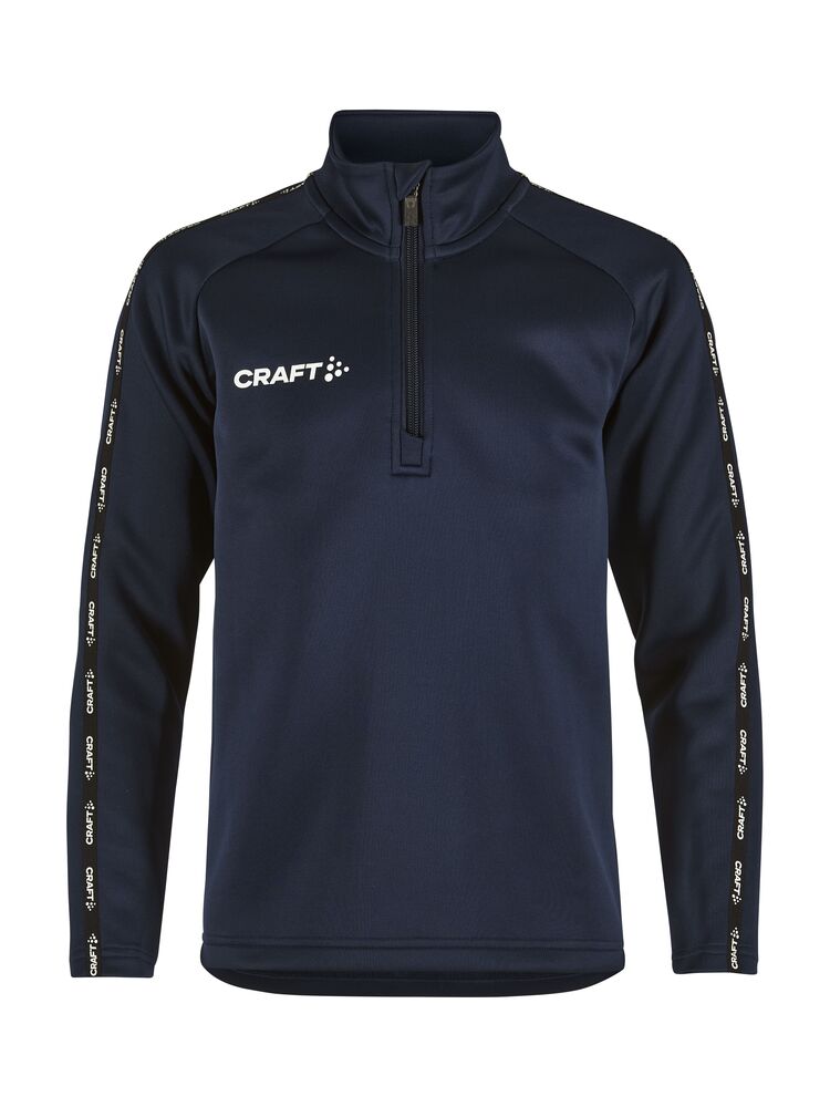 Squad 2.0 Half Zip Jr - Trainingstrikot - Zipper - Trainingspullover