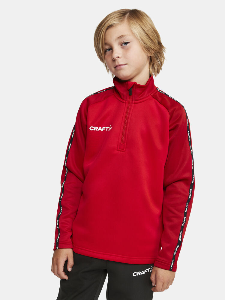 Squad 2.0 Half Zip Jr - Trainingstrikot - Zipper - Trainingspullover