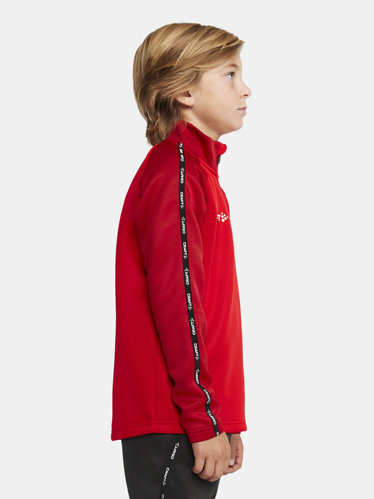 Squad 2.0 Half Zip Jr - Trainingstrikot - Zipper - Trainingspullover