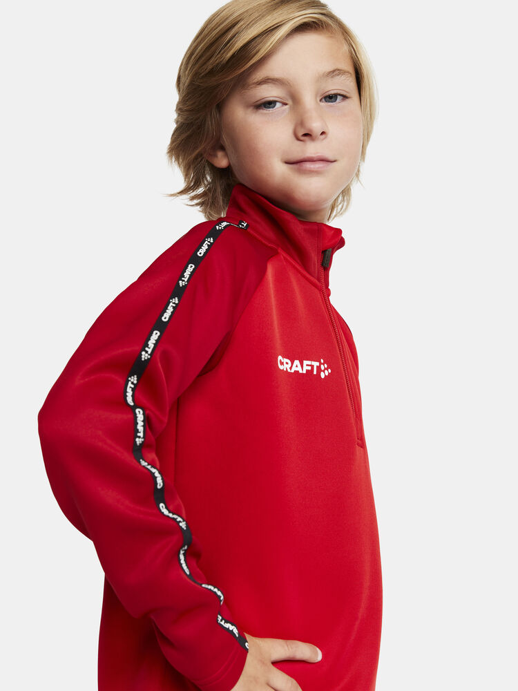 Squad 2.0 Half Zip Jr - Trainingstrikot - Zipper - Trainingspullover