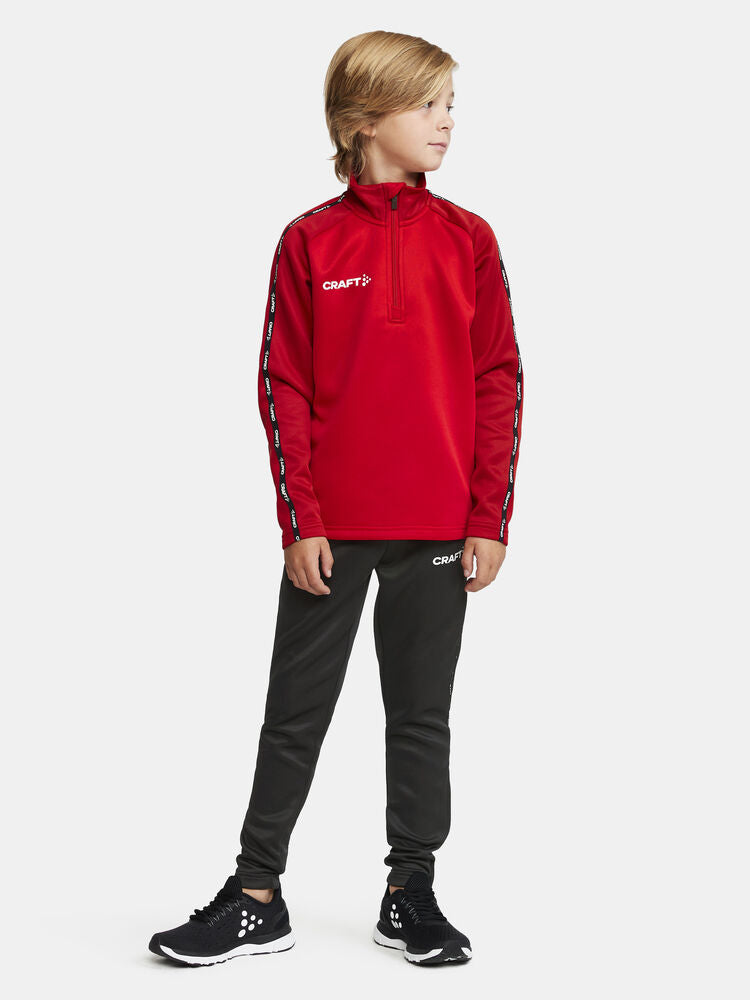 Squad 2.0 Half Zip Jr von Craft – Club Cobolt/Navy