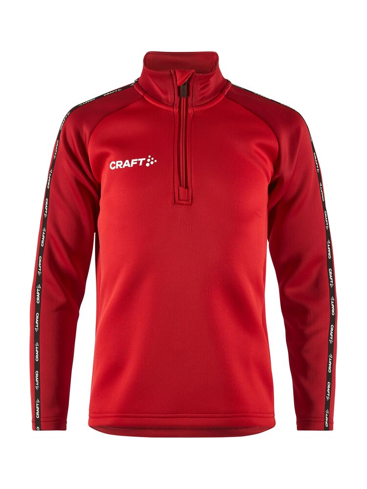 Squad 2.0 Half Zip Jr von Craft – Club Cobolt/Navy