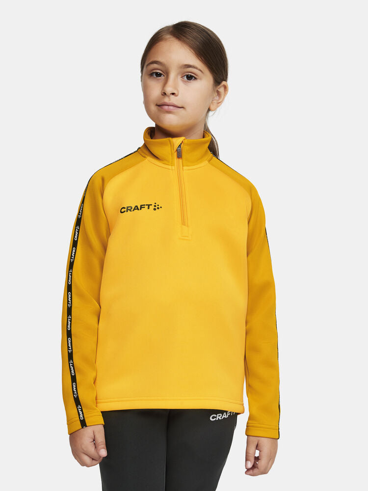 Squad 2.0 Half Zip Jr von Craft – Club Cobolt/Navy