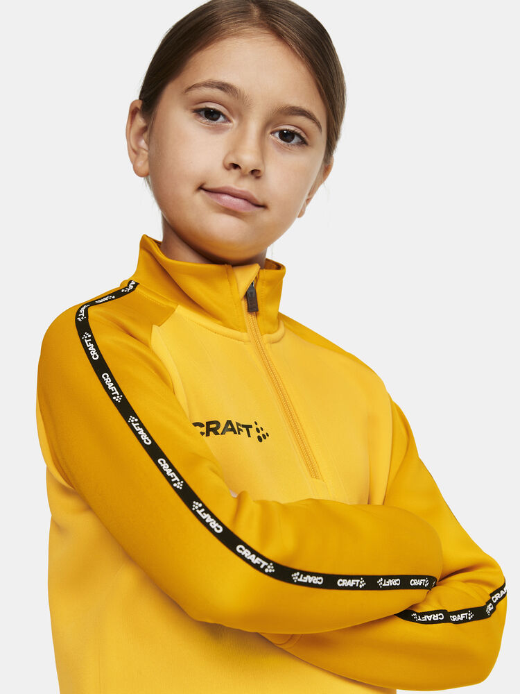 Squad 2.0 Half Zip Jr von Craft – Club Cobolt/Navy