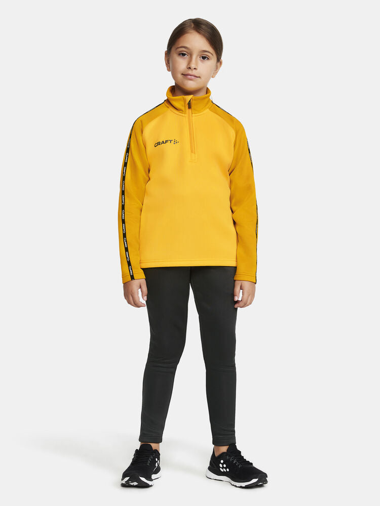 Squad 2.0 Half Zip Jr - Trainingstrikot - Zipper - Trainingspullover