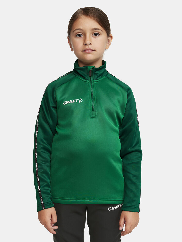 Squad 2.0 Half Zip Jr - Trainingstrikot - Zipper - Trainingspullover
