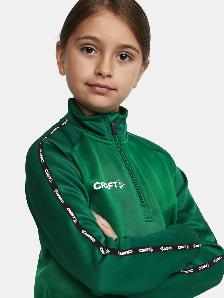 Squad 2.0 Half Zip Jr - Trainingstrikot - Zipper - Trainingspullover