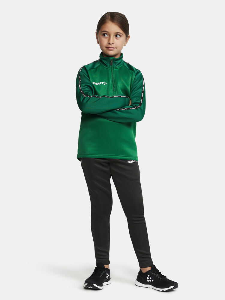 Squad 2.0 Half Zip Jr - Trainingstrikot - Zipper - Trainingspullover