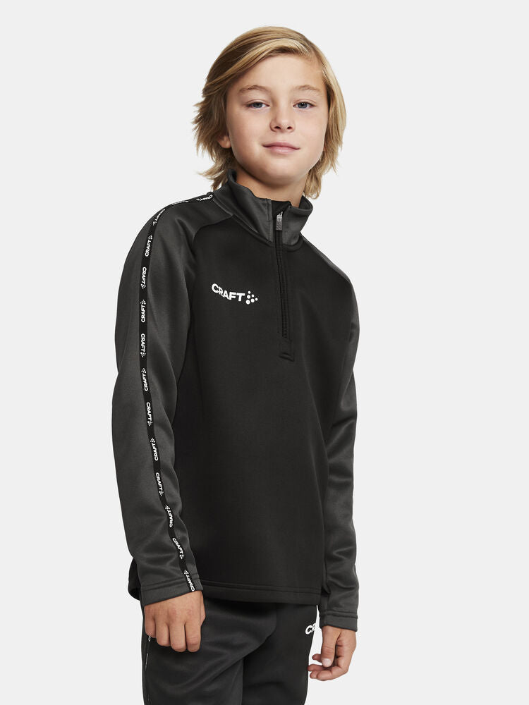 Squad 2.0 Half Zip Jr von Craft – Club Cobolt/Navy