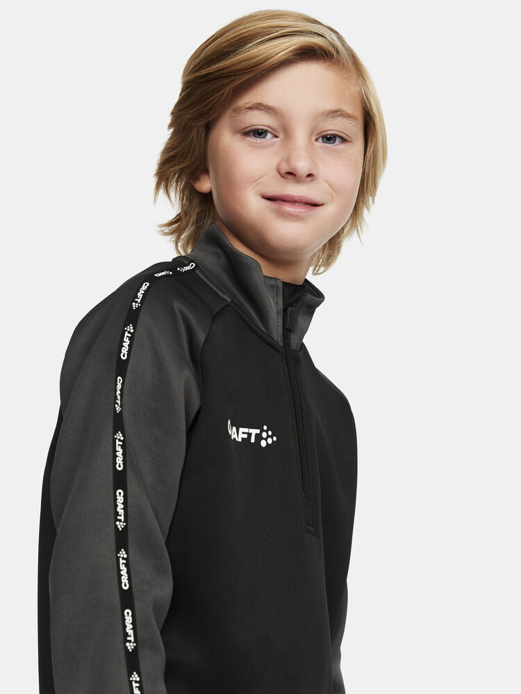 Squad 2.0 Half Zip Jr von Craft – Club Cobolt/Navy