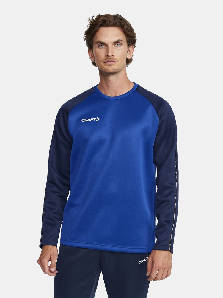 Squad 2.0 Crewneck M von Craft – Club Cobolt/Navy