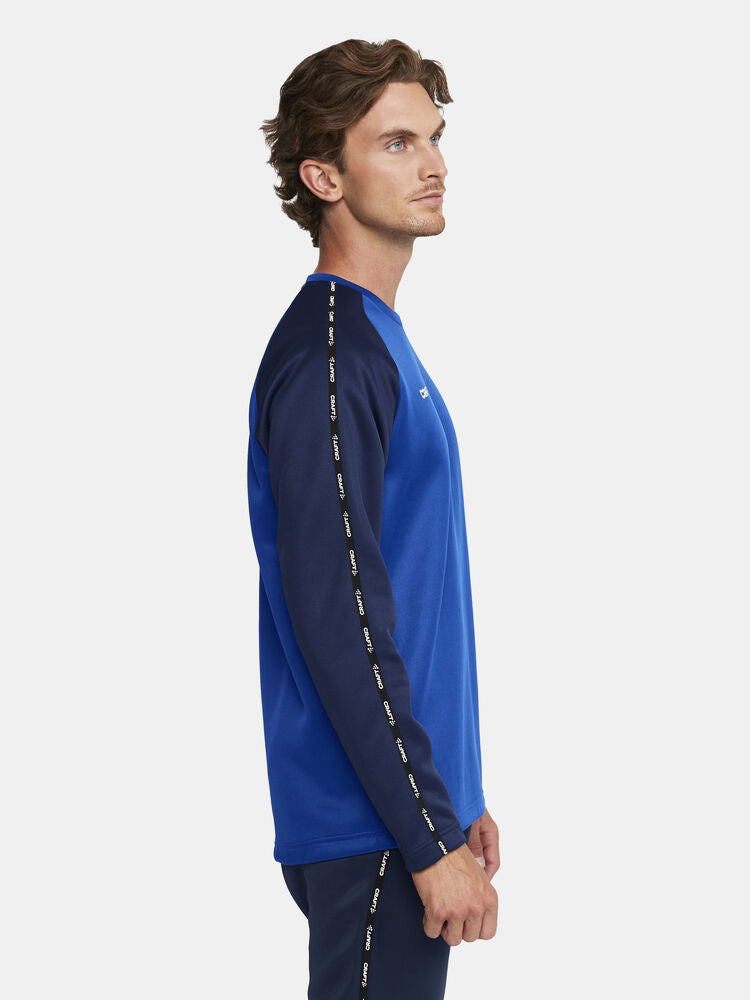 Squad 2.0 Crewneck M von Craft – Club Cobolt/Navy