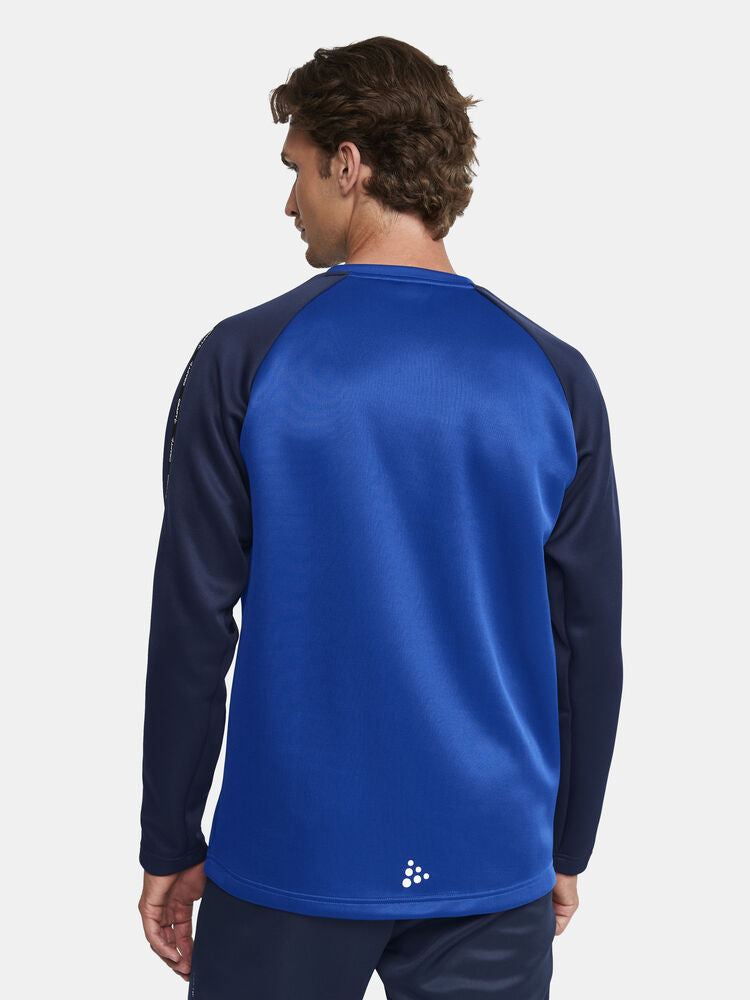 Squad 2.0 Crewneck M von Craft – Club Cobolt/Navy